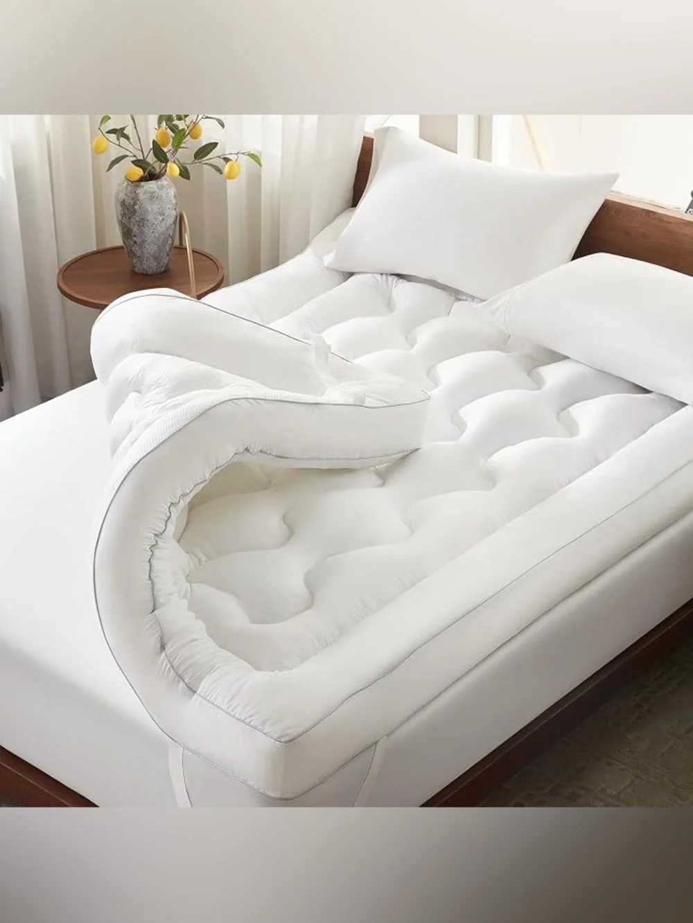 5 Inch Queen Memory Foam Mattress Topper